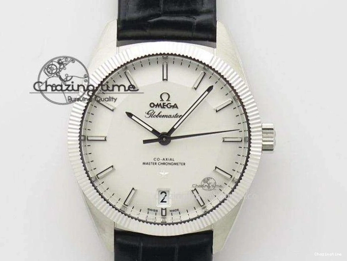 0319 De Ville SS TWF 1:1 Best Edition Silver Dial on SS Bracelet MIYOTA Practical 7836